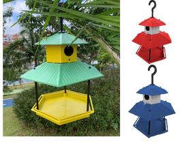 Tratador Casinha Comedor Para Pássaros Ecológico Viveiro Tratador Casinha Comedor Para Pássaros Ecológico Viveiro