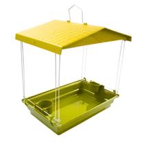 Tratador Comedouro Para Pássaros Livres silvestre Aves