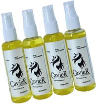 Tratamento 4 Finalizadores Oleo Argan 60Ml Cavier Cosmeticos