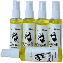 Tratamento 5 Finalizadores Oleo Argan 60Ml Cavier Cosmeticos
