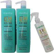 Tratamento Acidificante Sh 1 L Mas 1 L Fluido 250ml Dexvitta Tratamento Acidificante Sh 1 L Mas 1 L Fluido 250ml Dexvitta