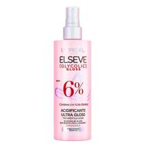 Tratamento Acidificante Ultra Gloss Elseve Glycolic Gloss - 200ml