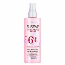 Tratamento Acidificante Ultra Gloss Elseve Glycolic Gloss 200ml