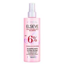 Tratamento Acidificante Ultra Gloss Elseve Glycolic Gloss Tratamento Acidificante Ultra Gloss Elseve Glycolic Gloss