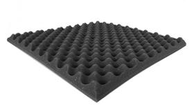 Tratamento Acústico para Estúdio 4 Placas de 50 X 50 X 3,5cm