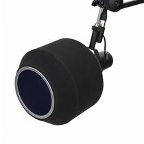 Tratamento Acústico Vocal Smart Pop Filter p/ Microfone Vocal Dinâmico Q2U MV7, SM58 Tratamento Acústico Vocal Smart Pop Filter p/ Microfone Vocal Dinâmico Q2U MV7, SM58