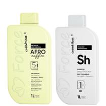 Tratamento afro coffee 1 l Tratamento afro coffee 1 l