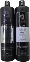 Tratamento Anti Volume Blend Grey - Cavier 2 Passos Original Tratamento Anti Volume Blend Grey - Cavier 2 Passos Original