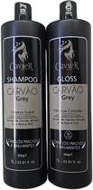 Tratamento Anti Volume Organico Carvão Grey Tratamento Anti Volume Organico Carvão Grey
