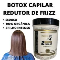 Tratamento Antivolume 0% FML Botox 100% Orgânico Original - Perfect Hair