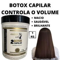 Tratamento Antivolume Original P/ Cabelos Danificados Fracos