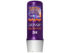 Tratamento Aussie Bye Bye Frizz 3 Minute Miracle Maciez e Brilho 236ml