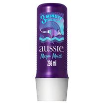 Tratamento Aussie Mega Moist 3 Minute Miracle Super Hidratação 236ml