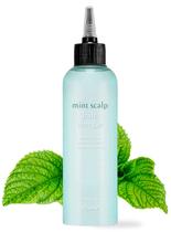 Tratamento avançado de couro cabeludo com enxágue com vinagre de cabelo A'PIEU Mint 200ml