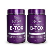 Tratamento B-tox capilar I Belli Capelli Ravenna para cabelos loiros