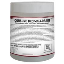 Tratamento biológico de fossa caixa de gordura consume drop spartan 200g Tratamento biológico de fossa caixa de gordura consume drop spartan 200g