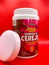 Tratamento Capilar 3 em 1 Griffus Intense Bombom de Cereja - Máscara, Condicionador e Creme de Pentear - 1kg