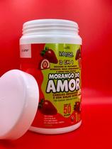 Tratamento Capilar 3 em 1 Griffus Intense Morango do Amor - Máscara, Condicionador e Creme de Pentear - 1kg