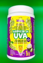 Tratamento Capilar 3 em 1 Griffus Intense Surpresa de Uva - Máscara, Condicionador e Creme de Pentear - 1kg