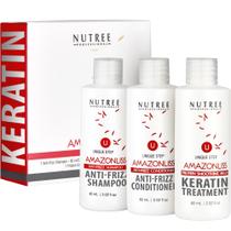 Tratamento capilar Amazonliss Protein com queratina 60mL
