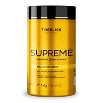 Tratamento Capilar Banho De Verniz Supreme Treeliss Tratamento Capilar Banho De Verniz Supreme Treeliss