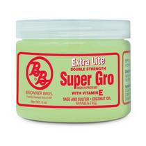 Tratamento Capilar Bronner Bros Super Gro Lite - Crescimento e Saúde do Couro Cabeludo Tratamento Capilar Bronner Bros Super Gro Lite - Crescimento e Saúde do Couro Cabeludo