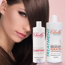 Tratamento Capilar CHELLY Superior Brazilian Keratin 946 ml Combo Tratamento Capilar CHELLY Superior Brazilian Keratin 946 ml Combo