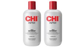 Tratamento Capilar CHI Silk Infusion - Kit com 2 Unidades (355ml cada)