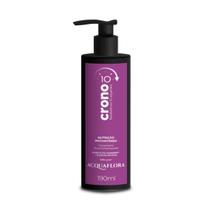 Tratamento Capilar Crono 10 Acquaflora Vegano Nutrição Instantânea Condicionante 190ml