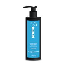Tratamento Capilar Crono 10 Acquaflora Vegano Reconstrução Instantânea Condicionante 190ml