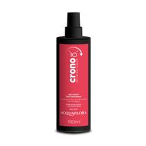 Tratamento Capilar Crono 10 Acquaflora Vegano Selagem Instantânea Condicionante 190ml