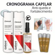 Tratamento Capilar de Combate a Queda e Auxílio do Crescimento Clinical Gaboni