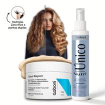 Tratamento Capilar de Nutrição e Reparação Imediata Gaboni
