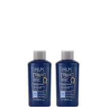 Tratamento Capilar Felps Omega Zero Nanoplastia 2x100 ml Tratamento Capilar Felps Omega Zero Nanoplastia 2x100 ml