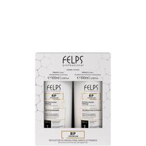 Tratamento Capilar Felps RP Premium 2x100ml Reparação Profunda Tratamento Capilar Felps RP Premium 2x100ml Reparação Profunda