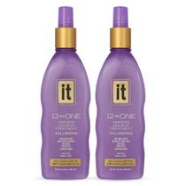Tratamento capilar Freeze It 12 em um, volumizador, pacote com 2 unidades, 300 ml Tratamento capilar Freeze It 12 em um, volumizador, pacote com 2 unidades, 300 ml