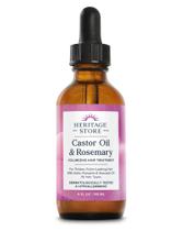 Tratamento capilar HERITAGE STORE Óleo de rícino e alecrim 118ml