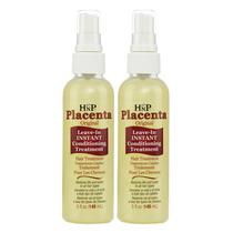 Tratamento Capilar HNP Placenta Leave-In 145ml Kit com 2 Tratamento Capilar HNP Placenta Leave-In 145ml Kit com 2