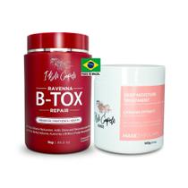 Tratamento Capilar I Belli Capelli Ravenna B-tox Repair 500g x2 Tratamento Capilar I Belli Capelli Ravenna B-tox Repair 500g x2