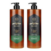 Tratamento capilar Kerasys Propolis Green Moisture, pacote com 2 litros Tratamento capilar Kerasys Propolis Green Moisture, pacote com 2 litros