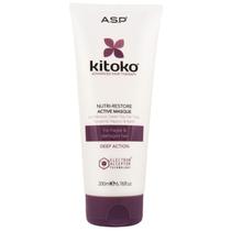 Tratamento Capilar Kitoko Nutri Restore Active Masque 200mL Tratamento Capilar Kitoko Nutri Restore Active Masque 200mL