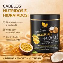 Tratamento Capilar Máscara Hidratação 500 Ml Nutrição Coco