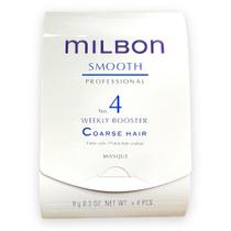 Tratamento capilar Milbon Smooth No 4 Weekly Booster Coarse Tratamento capilar Milbon Smooth No 4 Weekly Booster Coarse