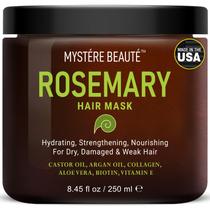 Tratamento Capilar Mystère Beauté Rosemary com Colágeno e Biotina - 250ml