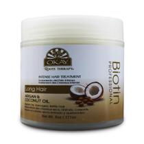 Tratamento Capilar OKAY Biotina Óleo de Argan e Coco 177 ml Tratamento Capilar OKAY Biotina Óleo de Argan e Coco 177 ml