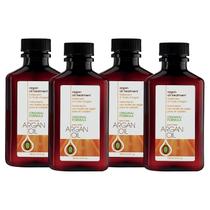 Tratamento capilar One 'n Only, óleo de argan leve, 100 ml, pacote com 4 unidades Tratamento capilar One 'n Only, óleo de argan leve, 100 ml, pacote com 4 unidades