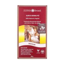 Tratamento Capilar Reconstrutor Natural Incolor 50G - Surya Brasil