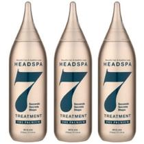 Tratamento Capilar Sal Headspa 7 The Premium 210ml 3 Unidades Tratamento Capilar Sal Headspa 7 The Premium 210ml 3 Unidades