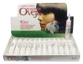 Tratamento Capilar Star Bioactivo Sheep Placenta 12 Ampolas