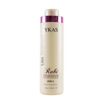 Tratamento Capilar Step 2 Ykas Progressiva Rubi 1000 ml Tratamento Capilar Step 2 Ykas Progressiva Rubi 1000 ml